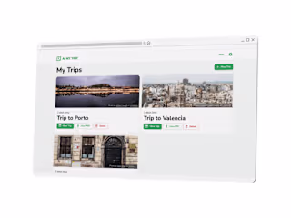 Personalized AI Travel Planning App