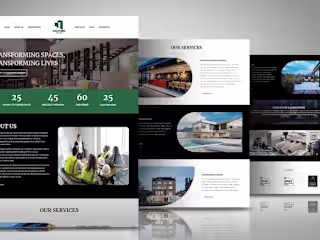 Derra Interior Service- Website Design