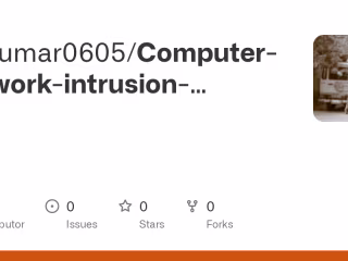 Computer-network-intrusion-detection