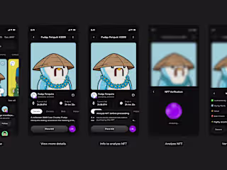 AI Agent for NFT Verification