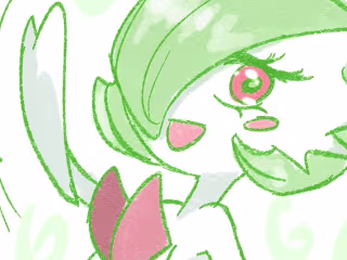 “Gardevoir 🌼🍀”