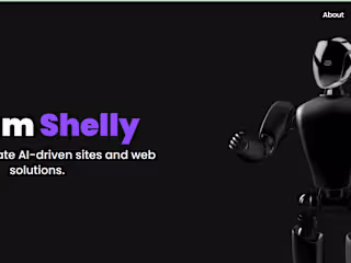 Dynamic 3D Website Showcase