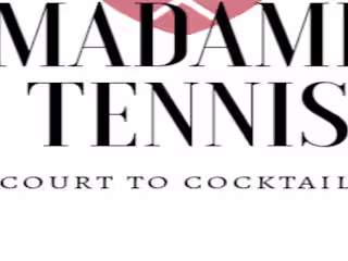 Rebranding logo for Madame Tennis