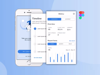 UX and UI Design for recycle bin - Mobile app