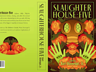 Slaughterhouse-five Dust Jacket & Explorations