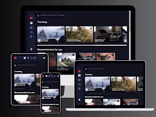 Entertainment Web Application