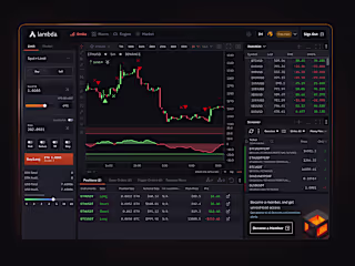 Crypto Execution Terminal - Trading Platform