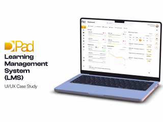 PAD - Learning Management System _ UI/UX Case Study:: Behance