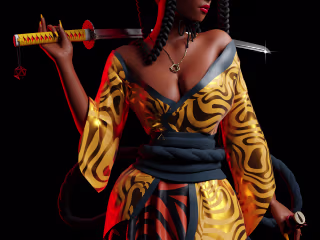 3d Character modeling