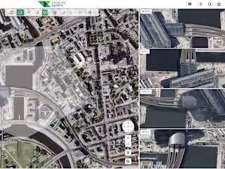 VC Map - Virtual City System