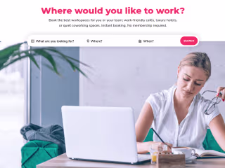 MillionSpaces - Work From Anywhere