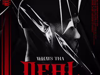 Whats Tha Deal Album art & branding (2025)