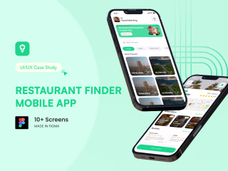 Restaurant Finder Mobile App