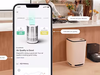 iRobot - Air Purifiers App and Website