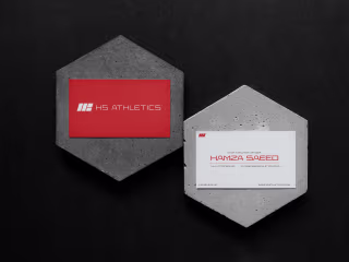 Brand Identity for HS Athletics®
