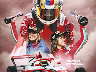 Racecar Driver Poster #02