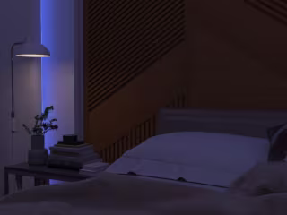 Modern bedroom design