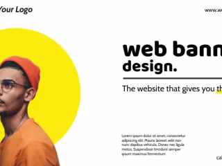 Web-banner design