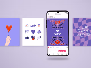 Vibold Personal Brand on Behance