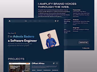 Ade'Folio — v1