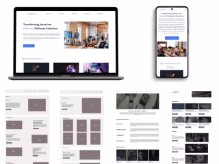 Excel Software- Website Design