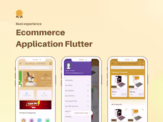 Flutter Ecommerce