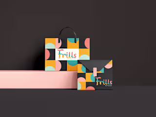 Frills: Colorful Hair Accessories Branding