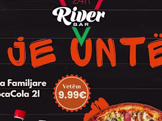 River Bar on Instagram: “Ofertë për Ramazan‼️
1x Pizza Familjar…