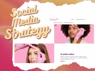 Benefit Cosmetics Social Media Strategy