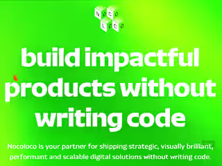 Nocoloco - Rendering Code-free brilliance, scalable solutions...