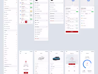 Stunning UI\UX Designs :: Behance