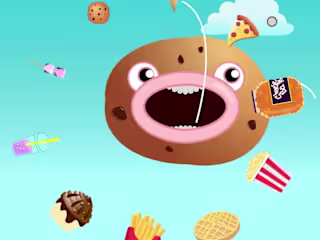 Tasty Terrain - Interactive Mini Game