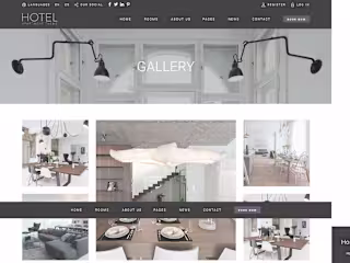 Online Apartment Booking Custom WordPress Website
