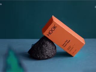 Branding & Packaging Design for HOOK