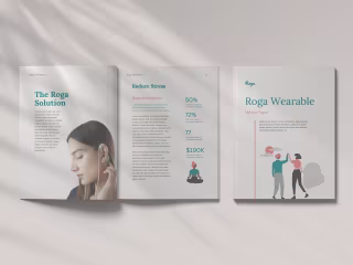 Whitepaper Document Template and Conference Poster Design 