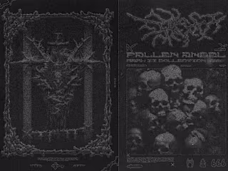 Fallen Angel | Grunge Aesthetic Poster Concept Design on Behance