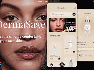DermaSage: Skincare App