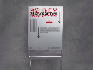 36 Days Of Type