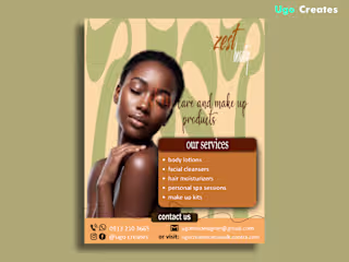 Social Media Design For Zest Beauty