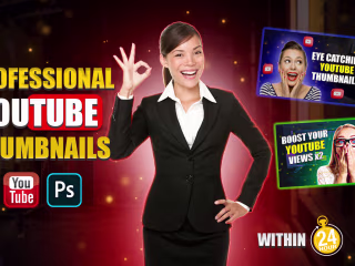 Elevate Your YouTube Presence with Stunning Thumbnail Designs
