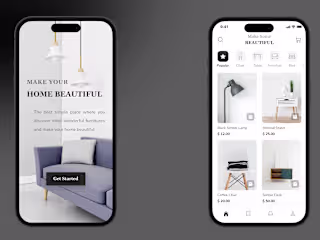 Ecommerce Mobile App