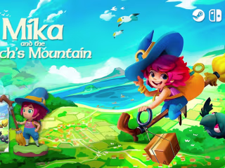 Mika and The Witch’s Mountain