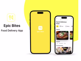Epic Bites | Food Delivery App on Behance