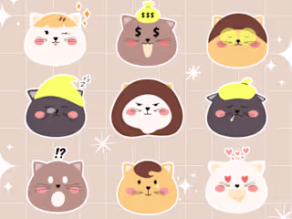 Sticker design
