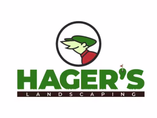 Hager's Lanscaping Rebranding