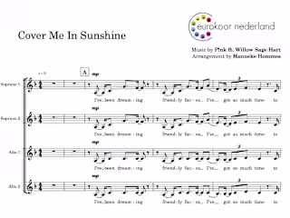 Choir arrangements