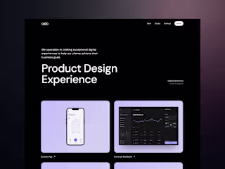 Oslo - Framer Creative Portfolio Template