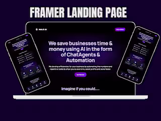 HaloAi Website Design