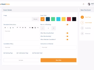 MeetOcto - Scheduling App