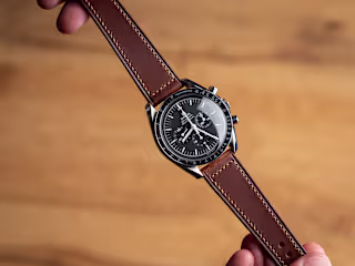 Genteel Handmade Bespoke Leather Watch Straps For Your Timepiece